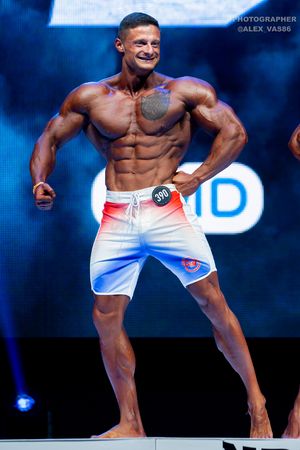 MEN'S PHYSIQUE OVERALL